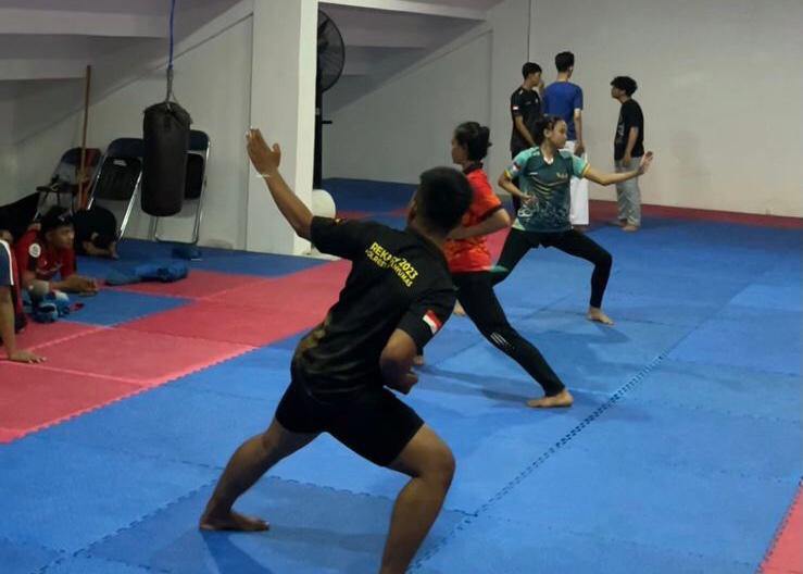 TC persiapan kejuaraan WTA